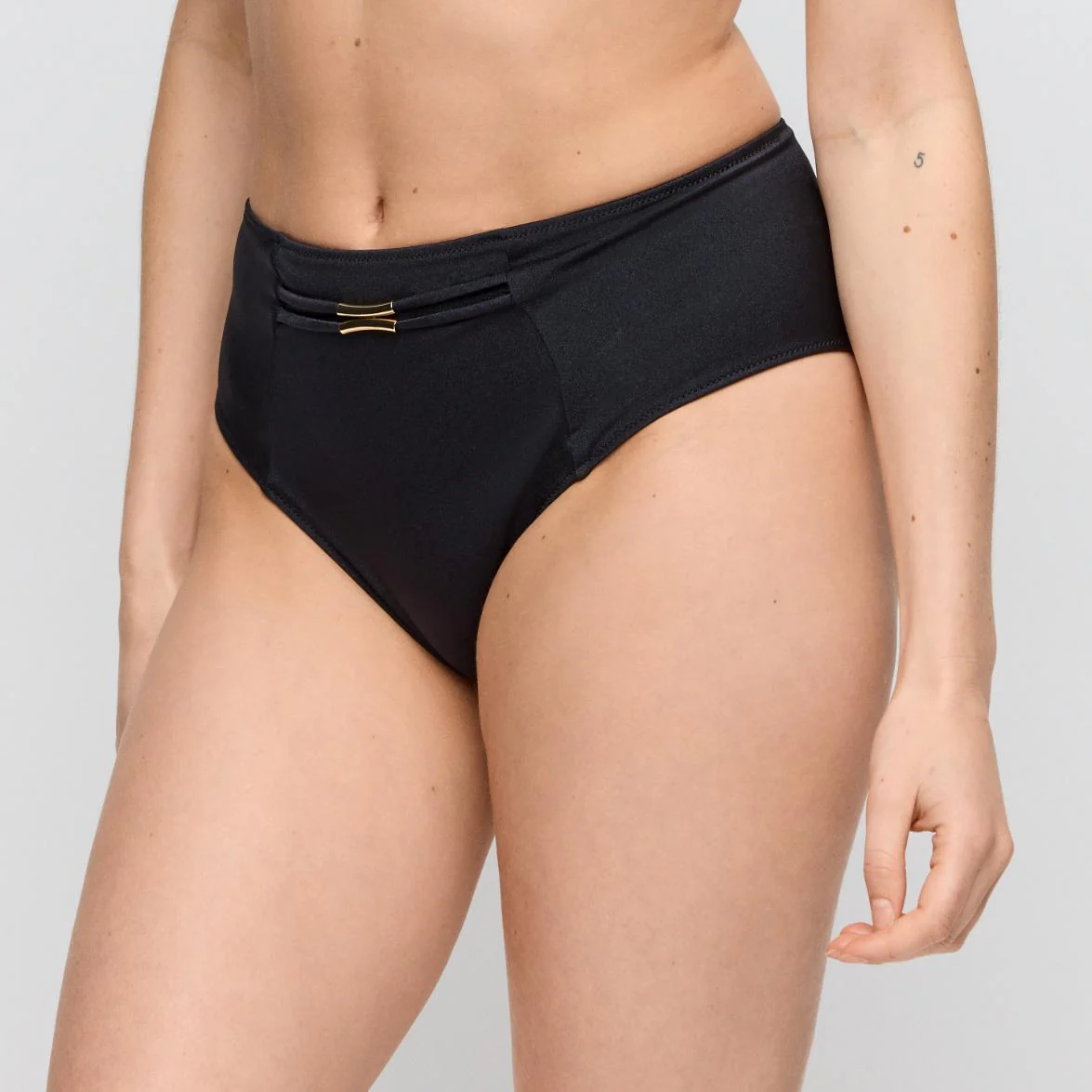 Hello Sunset Bikini Taille Slip 1008851 Zwart