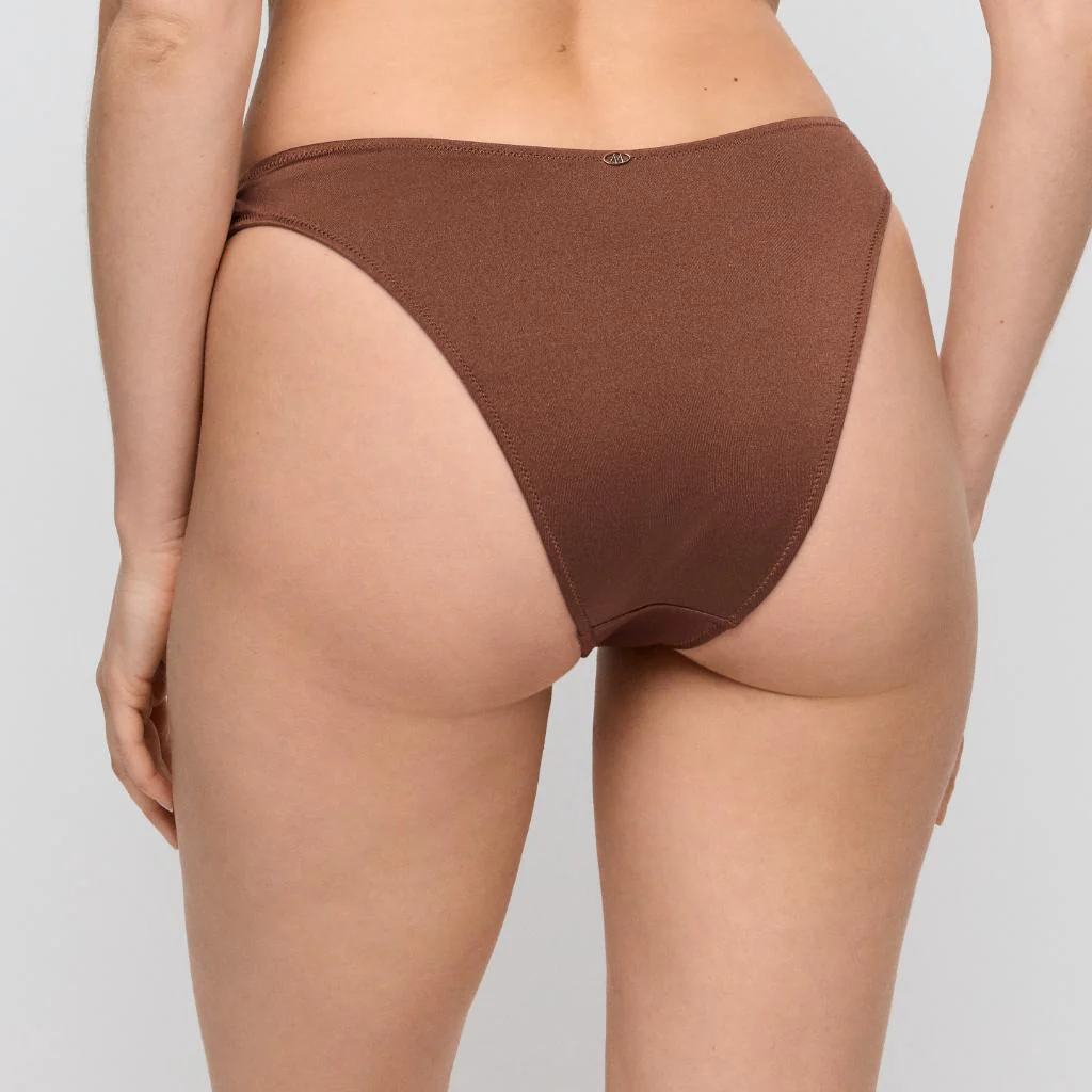 Hello Sunset Brazilian Bikini Slip 1008856 Sepia - Image 3