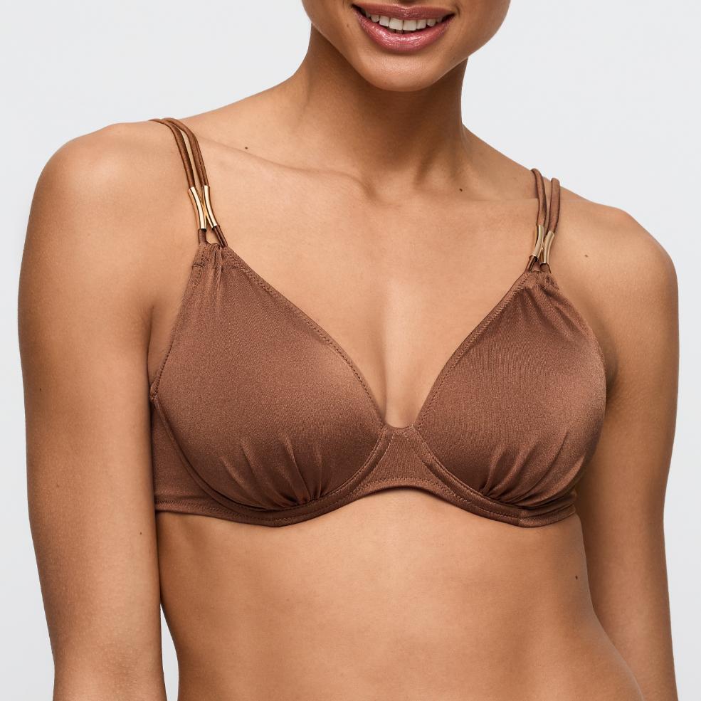 Hello Sunset Voorgevormde Bikini Top Hartvorm 1008816 Zwart