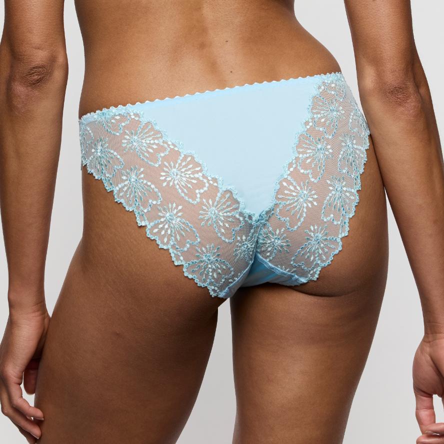 Jane Italiaanse Slip 0501333 Milky Blue - Image 3