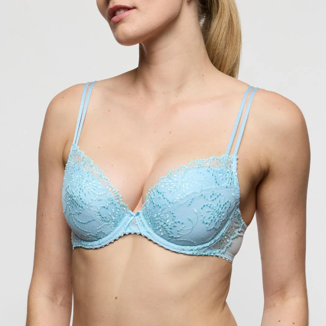 Jane Push Up Bh 0101337 Milky Blue - Image 2