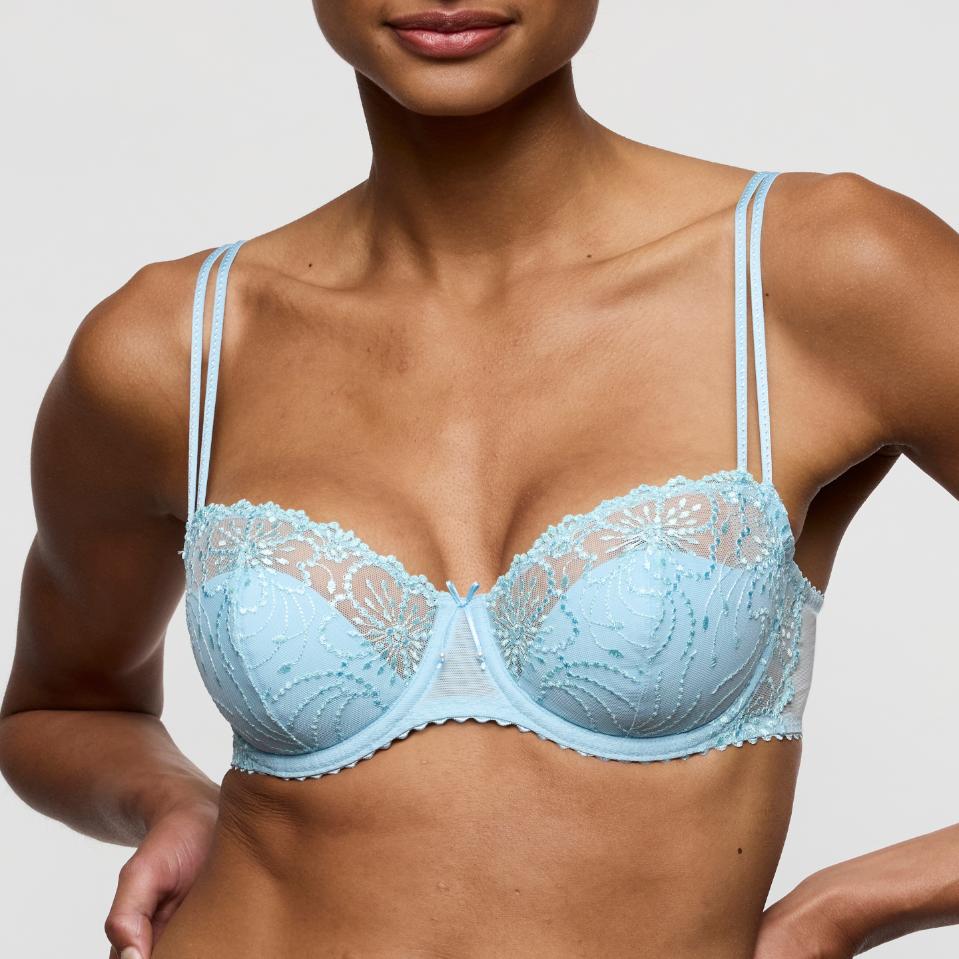 Jane Voorgevormde Balconette Bh 0101335 Milky Blue