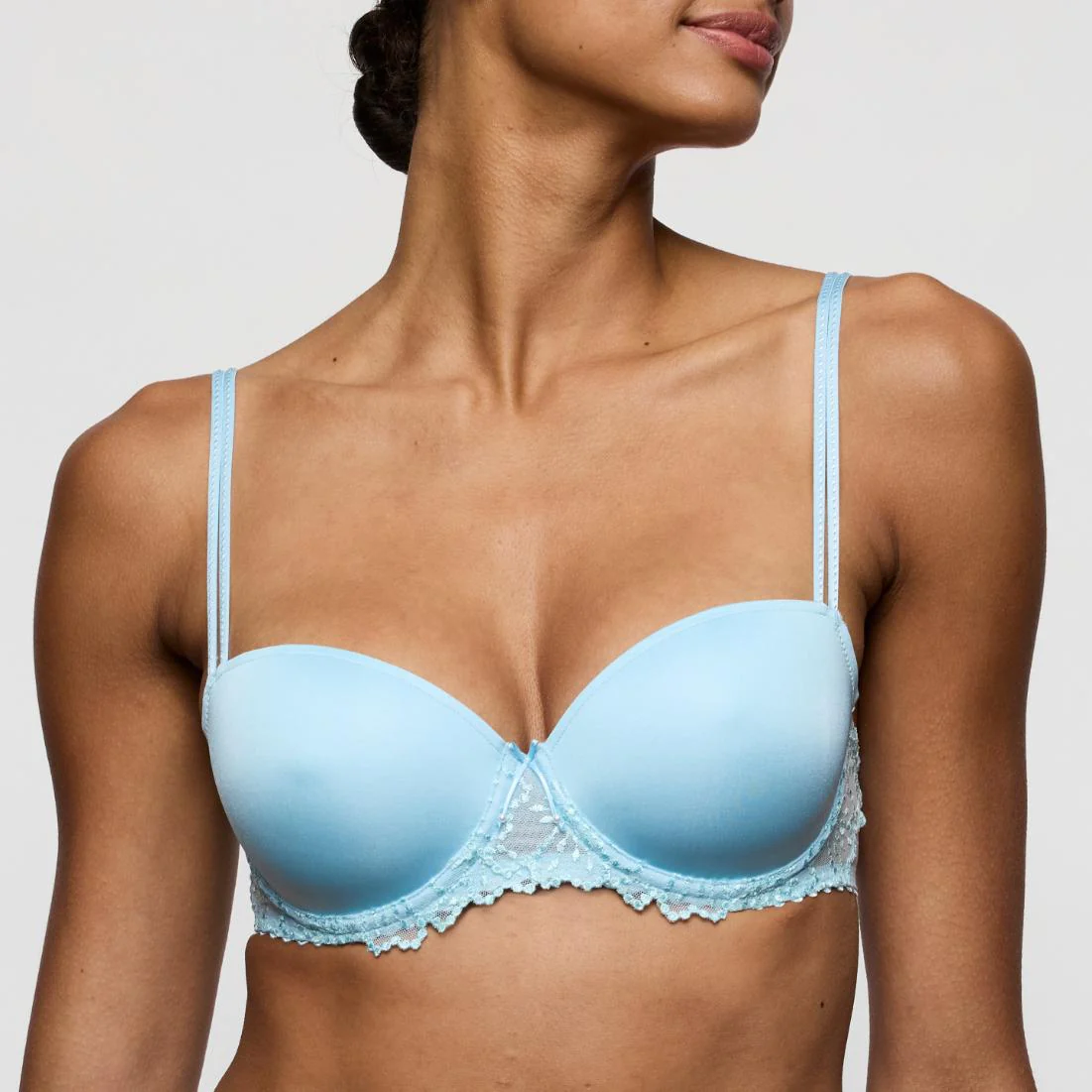 Jane Voorgevormde Balconette Bh 0101339 Milky Blue