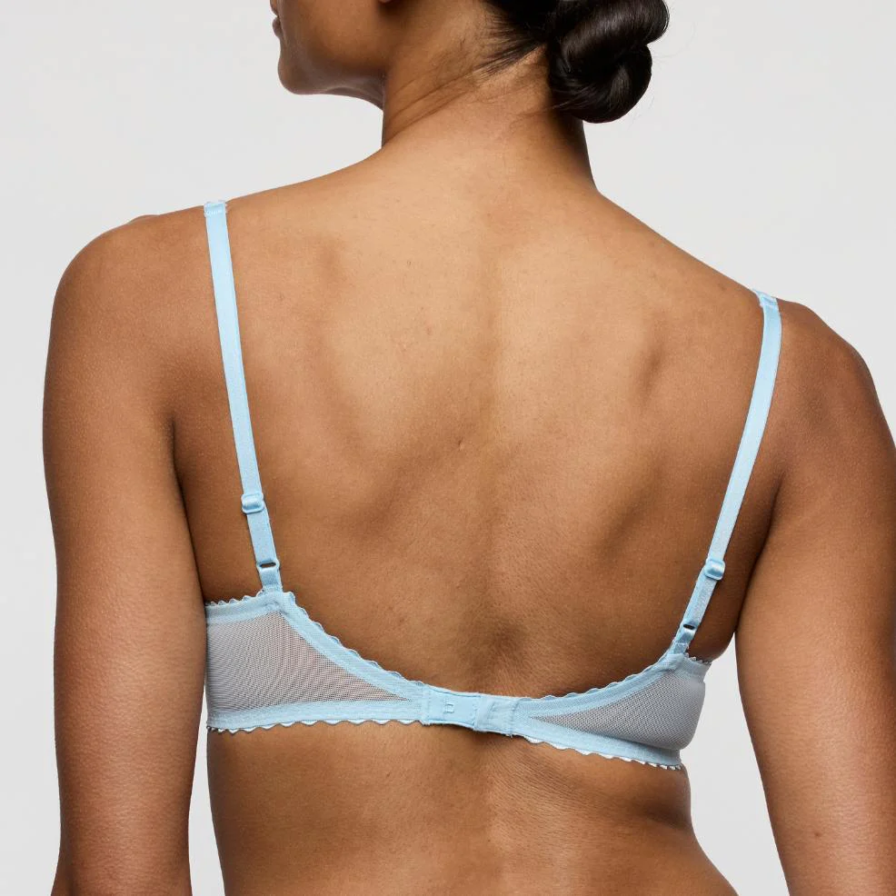 Jane Voorgevormde Balconette Bh 0101339 Milky Blue - Image 3