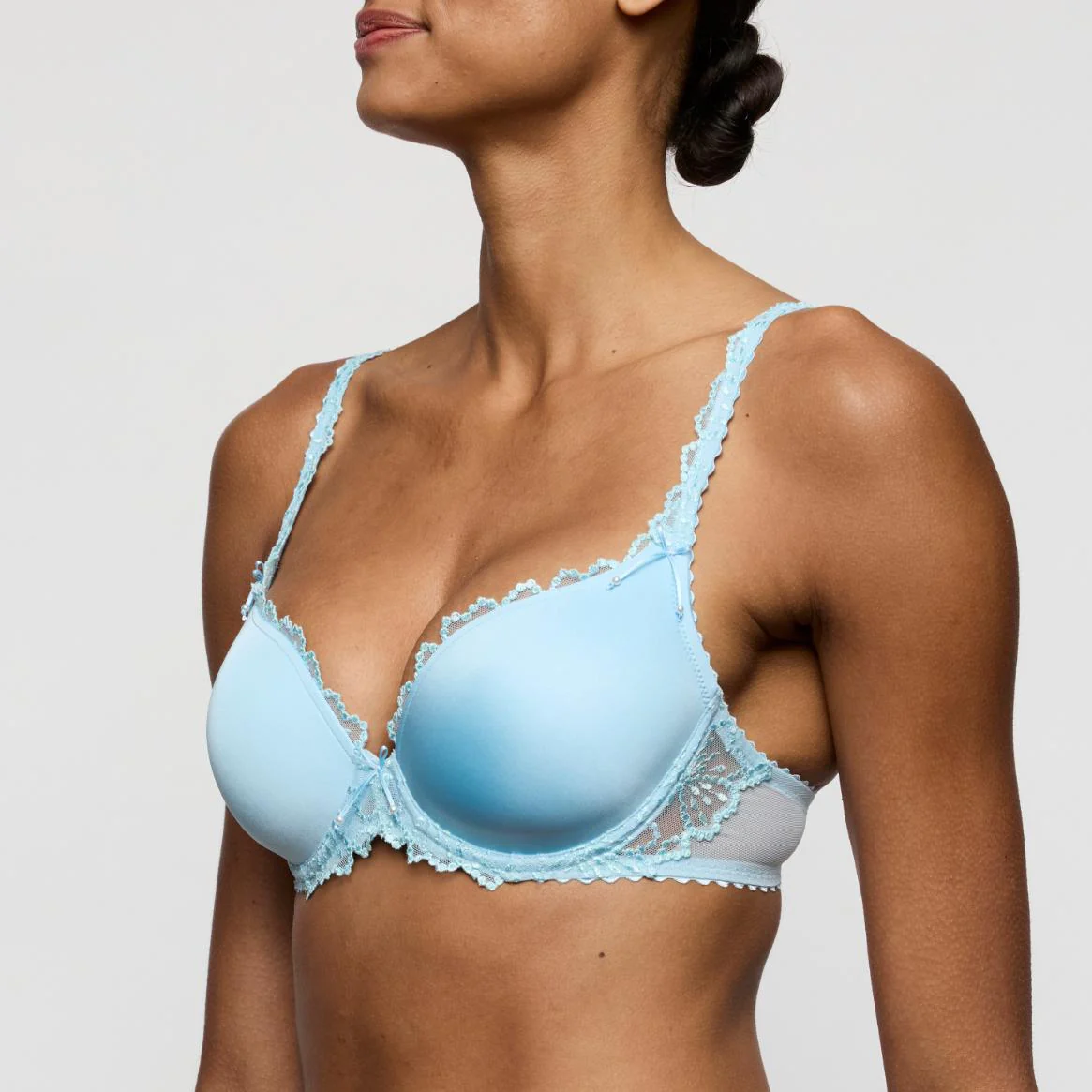 Jane Voorgevormde Beugel Bh 0101336 Milky Blue - Image 3