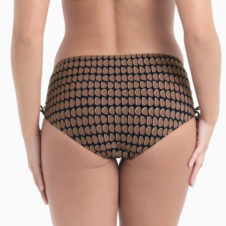 Java Beach Bikini Slip 8714-0 Zwart - Image 2