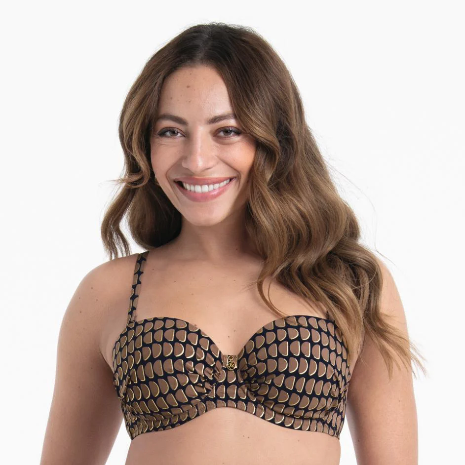 Java Beach Bikini Top 8724-1 Zwart