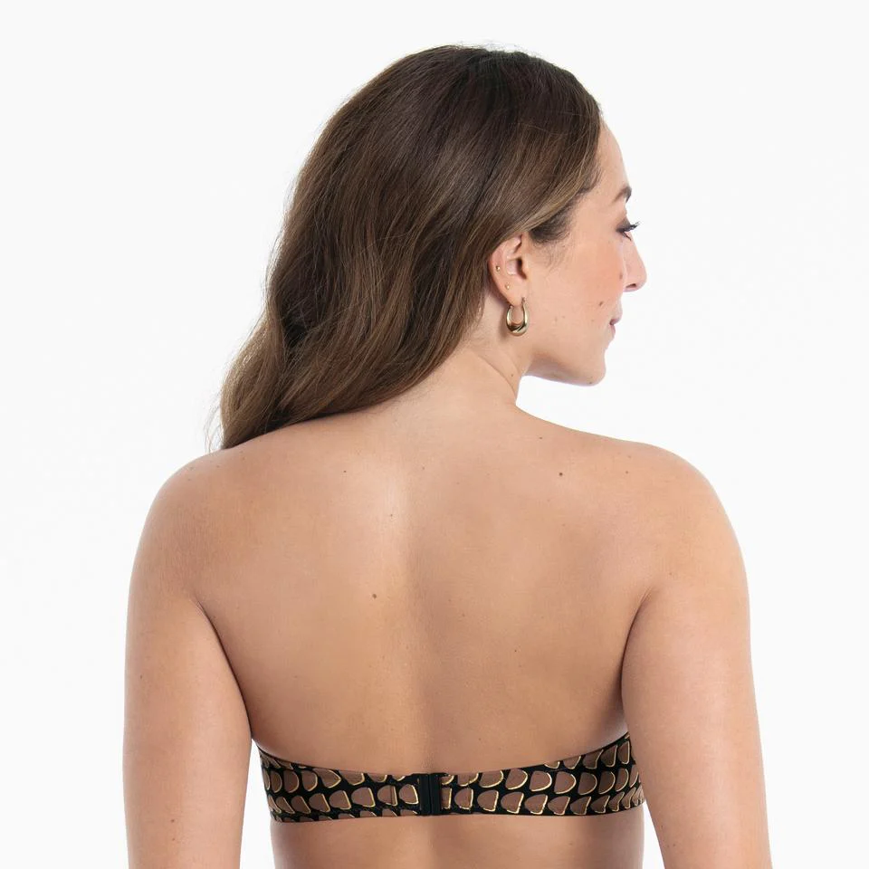Java Beach Bikini Top 8724-1 Zwart - Image 2