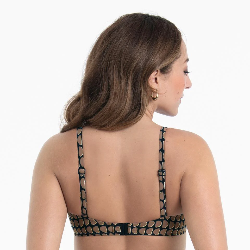 Java Beach Bikini Top 8724-1 Zwart - Image 4