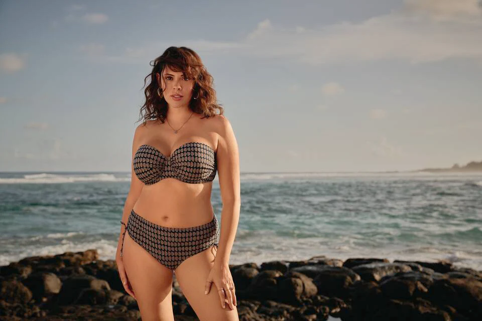 Java Beach Bikini Top 8724-1 Zwart - Image 5