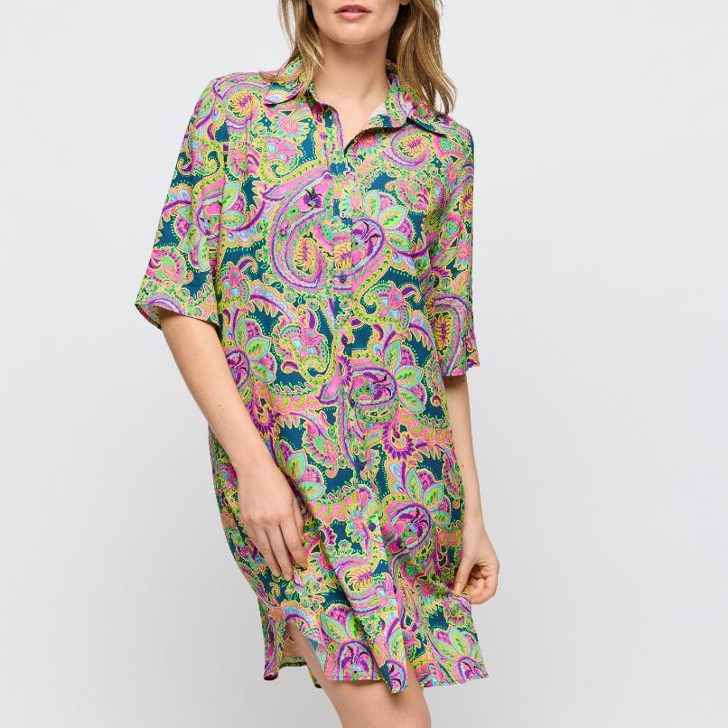 Jolise Badmode Kort Jurkje 1008496 Tropical Paisley