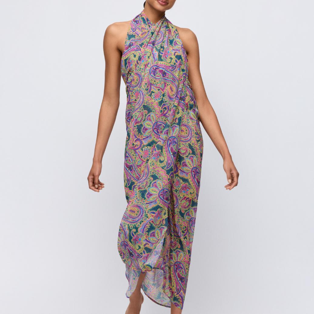 Jolise Badmode Pareo 1008482 Tropical Paisley