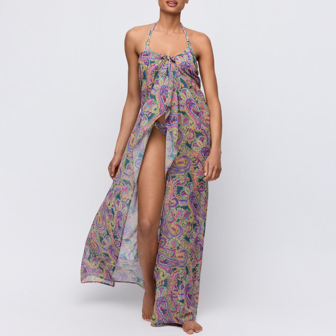 Jolise Badmode Pareo 1008482 Tropical Paisley - Image 2