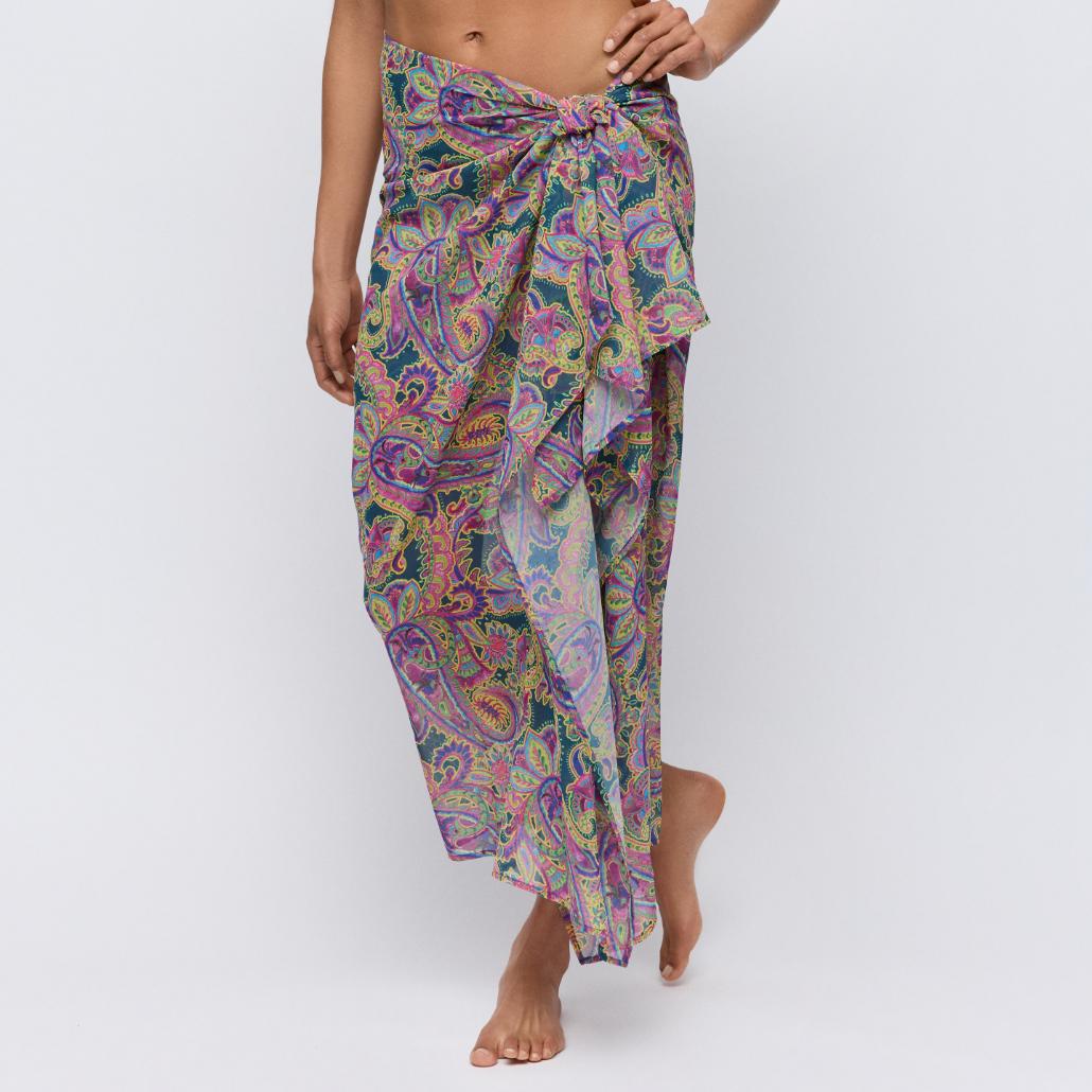 Jolise Badmode Pareo 1008482 Tropical Paisley - Image 3