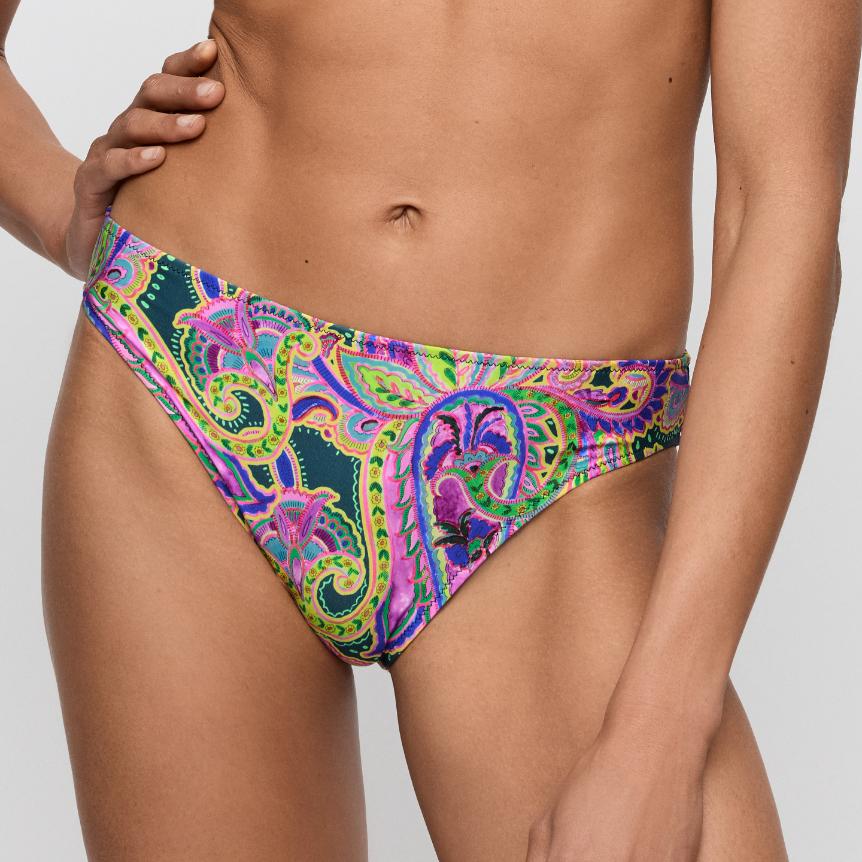 Jolise Bikini Rioslip 1008450 Tropical Paisley - Image 2