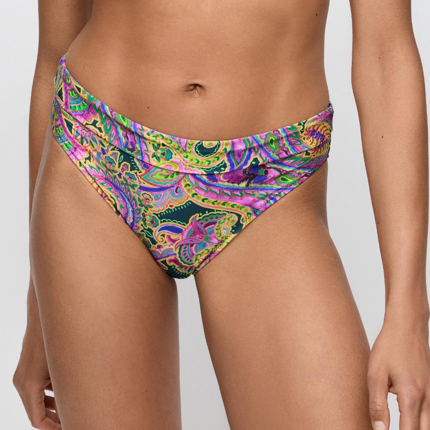 Jolise Bikini Slip Met Omslag 1008451 Tropical Paisley - Image 2