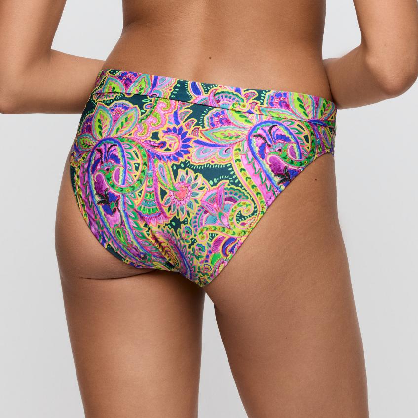 Jolise Bikini Slip Met Omslag 1008451 Tropical Paisley - Image 3
