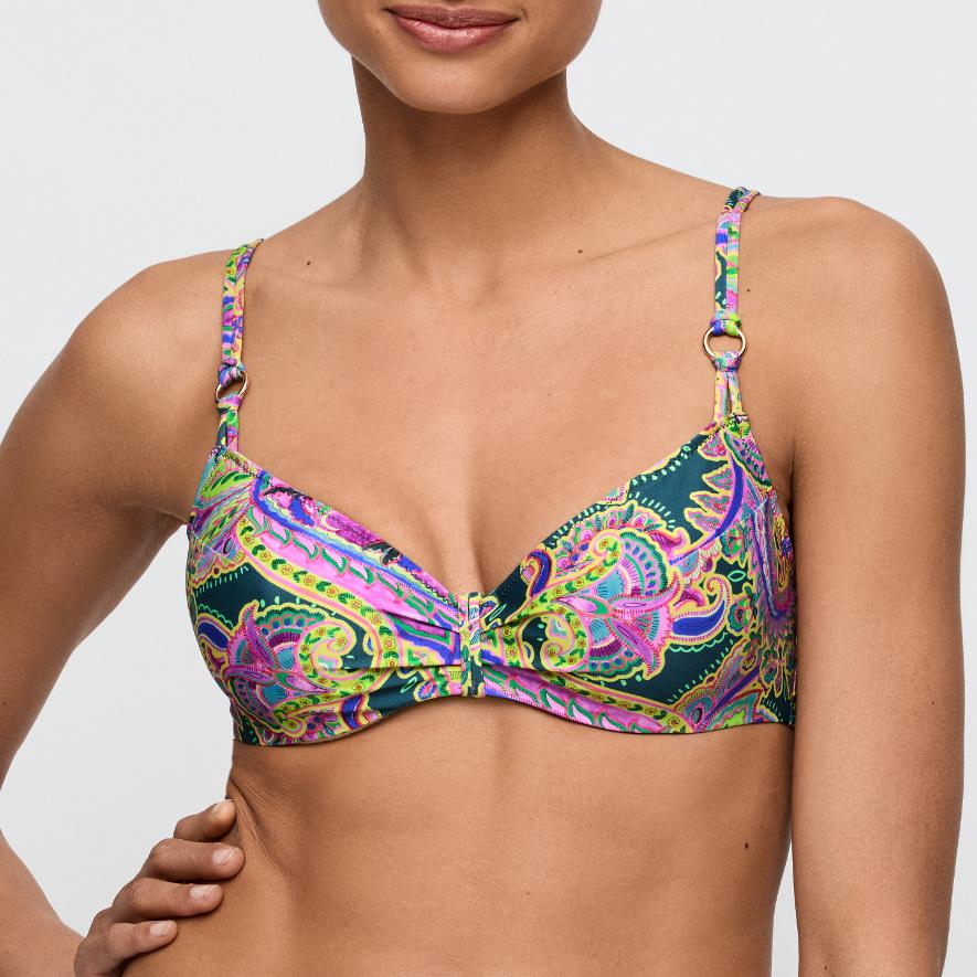 Jolise Beugel Bikini Top 1008410 Tropical Paisley