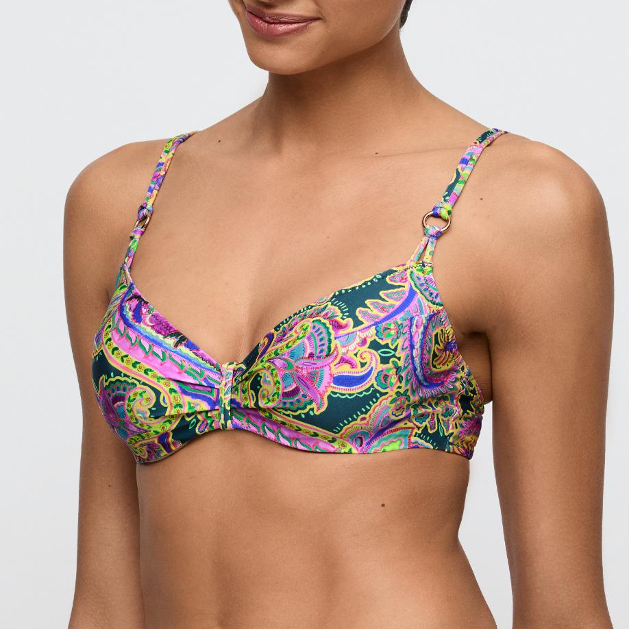 Jolise Beugel Bikini Top 1008410 Tropical Paisley - Image 2