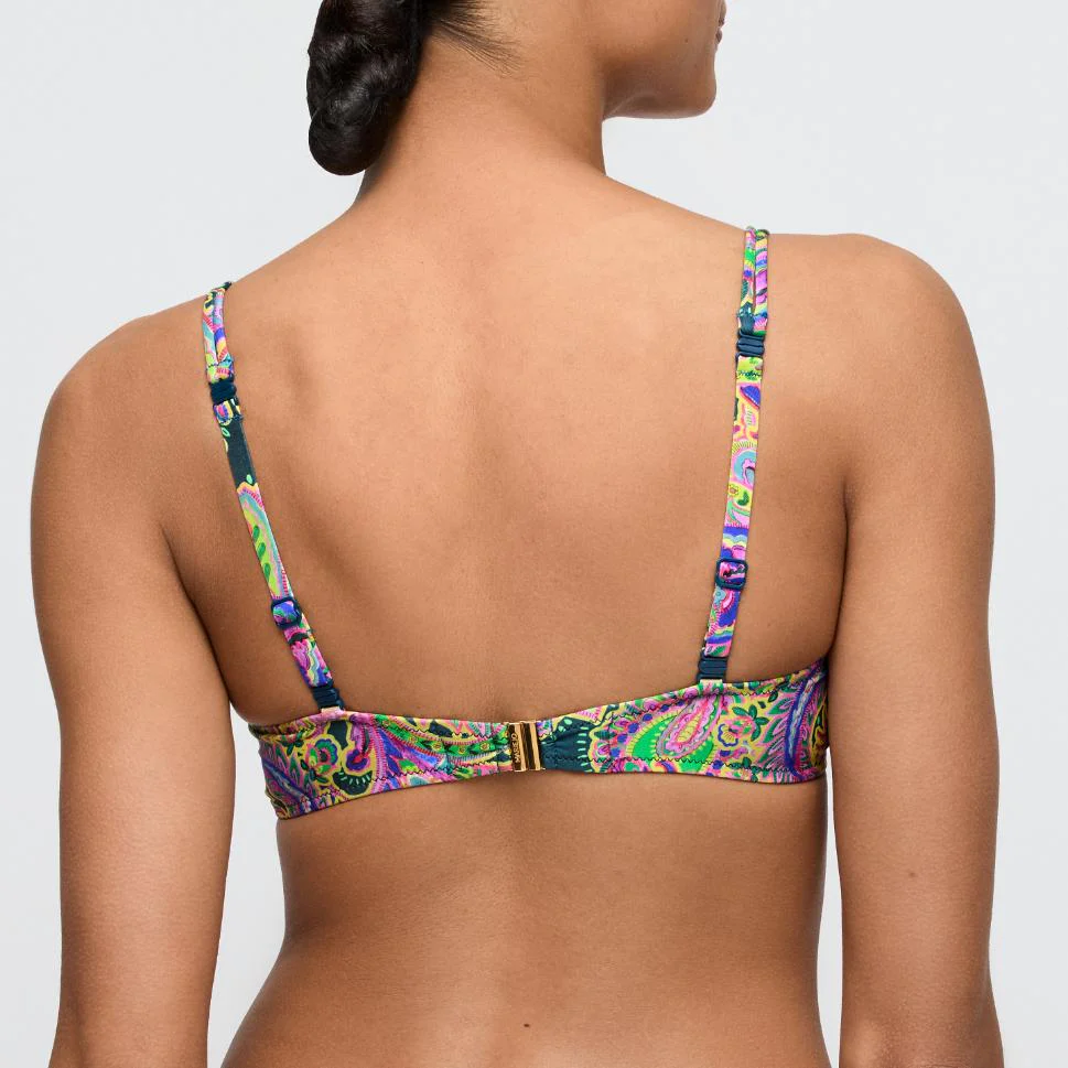 Jolise Beugel Bikini Top 1008410 Tropical Paisley - Image 3
