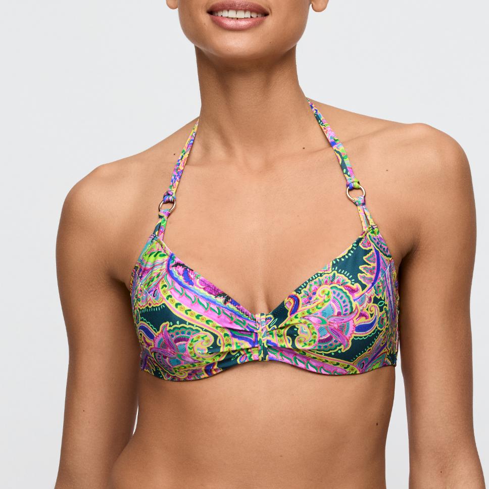 Jolise Beugel Bikini Top 1008410 Tropical Paisley - Image 4