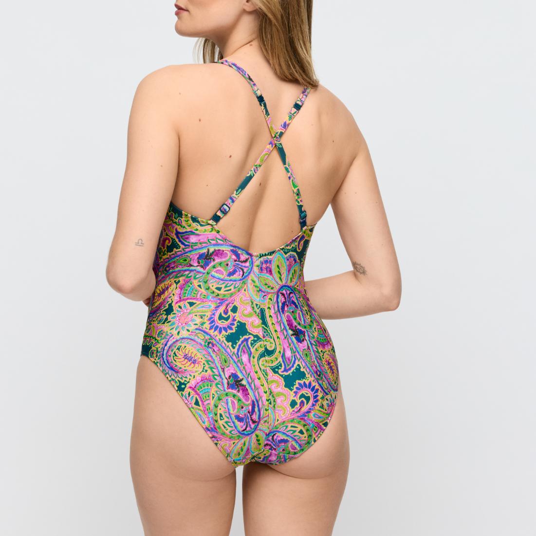 Jolise Voorgevormd Badpak Beugelloos 1008435 Tropical Paisley - Image 6