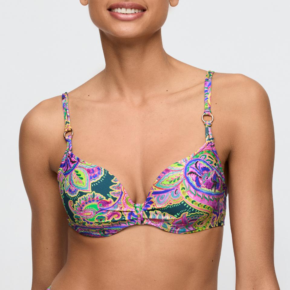 Jolise Voorgevormde Bikini Hartvorm 1008416 Tropical Paisley