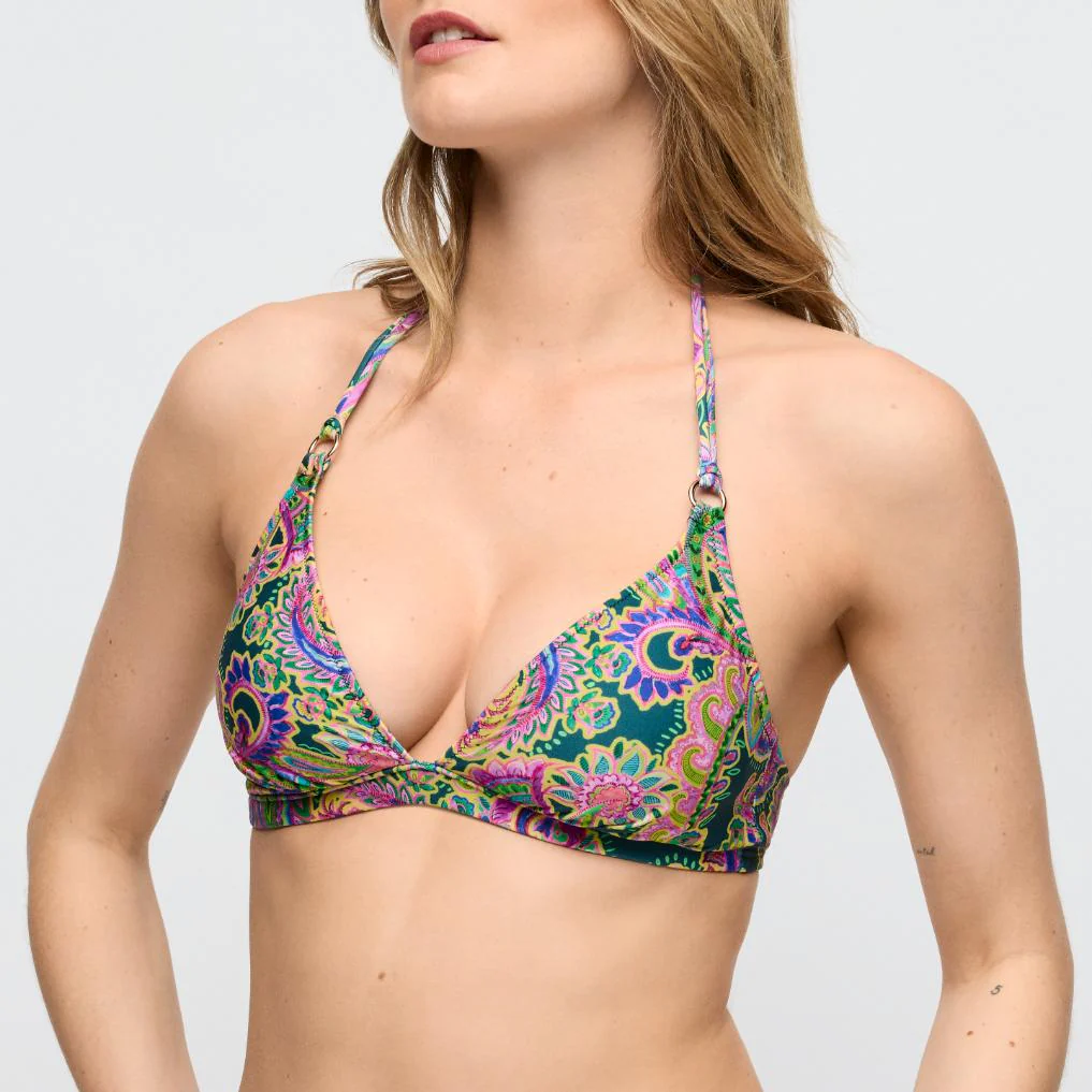 Jolise Voorgevormde Triangel Bikini 1008413 Tropical Paisley - Image 2