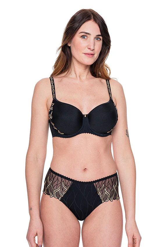 Julia Short 47740 Zwart/Goud - Image 2