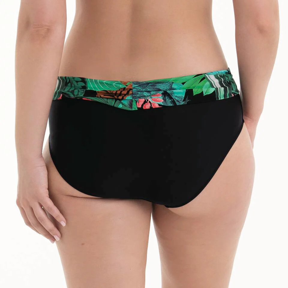 Jungle Groove Bikini Slip 8459-0 826 Smaragd - Image 2