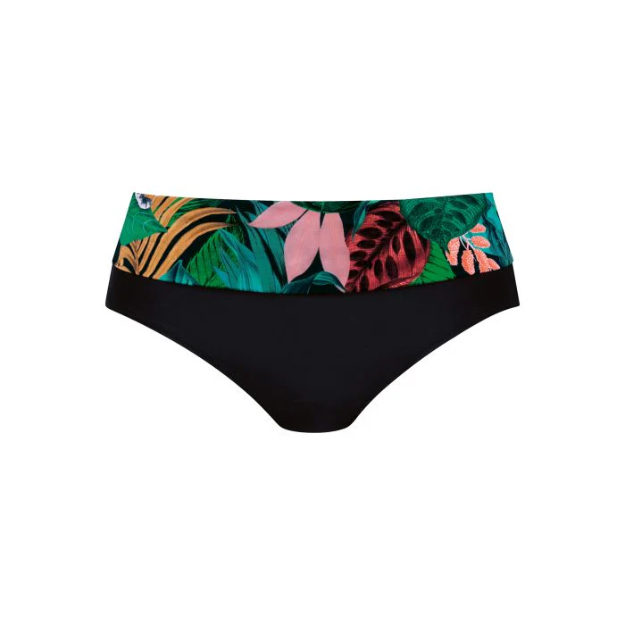 Jungle Groove Bikini Slip 8459-0 826 Smaragd - Image 3