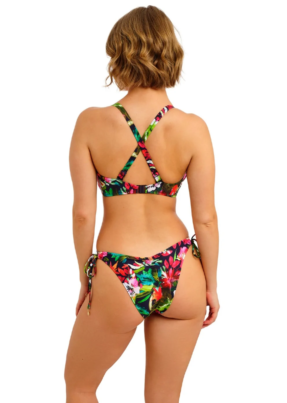 Kailua Plunge Bikini Top AS207927 Midnight - Image 4