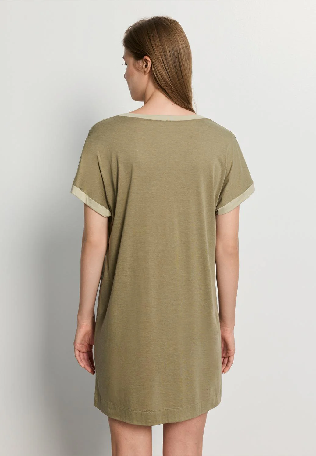 Laura Nachthemd 074264 Covert Green - Image 2