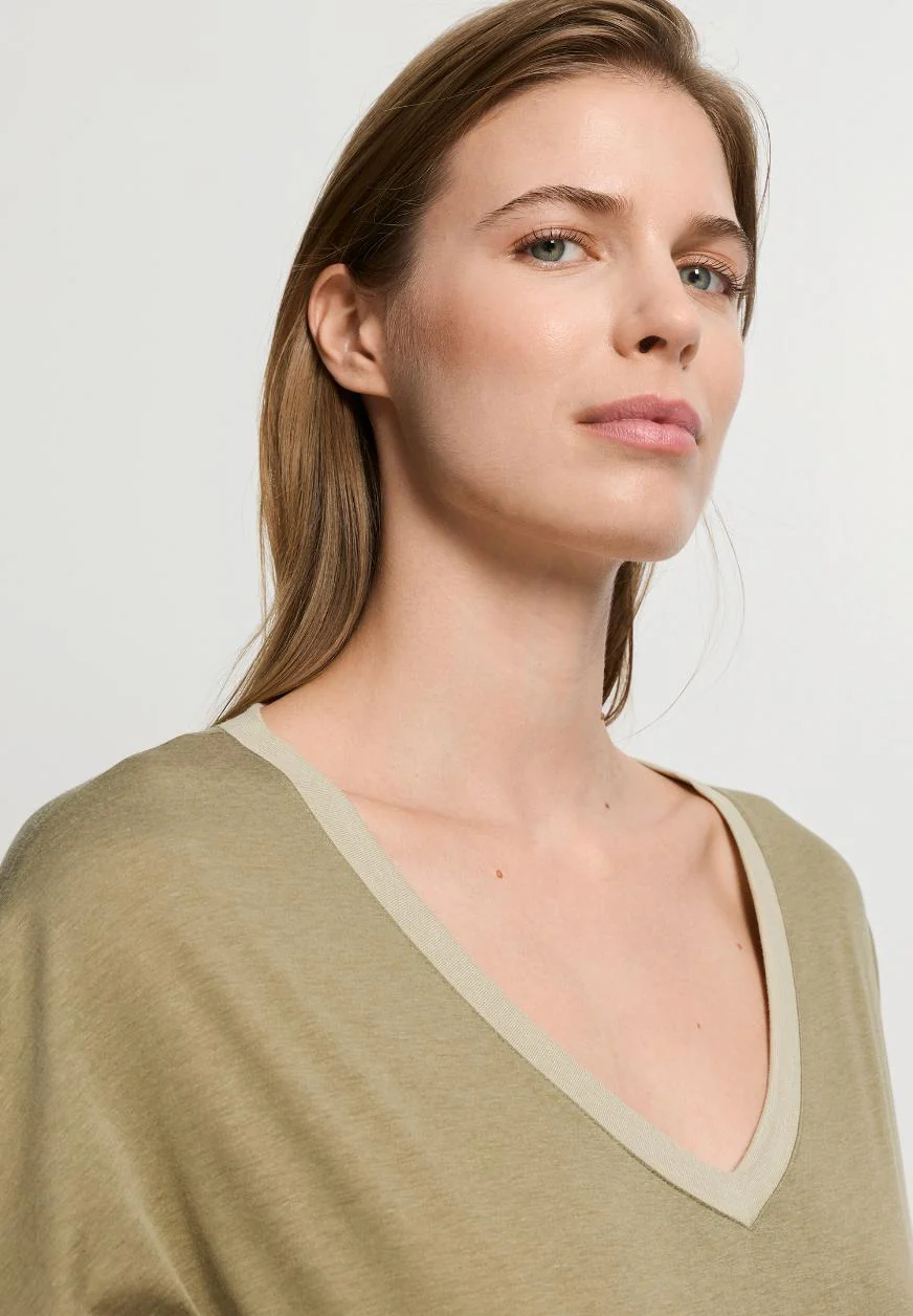 Laura Nachthemd 074264 Covert Green - Image 3