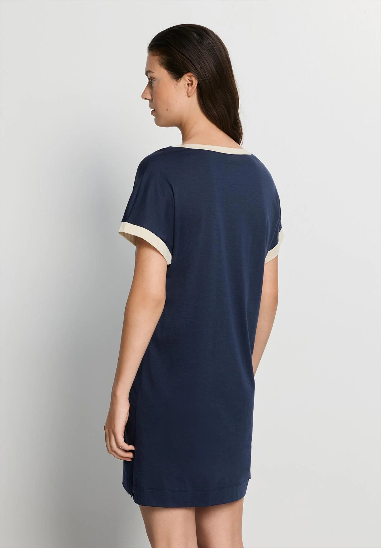 Laura Nachthemd 074264 Deep Navy - Image 2
