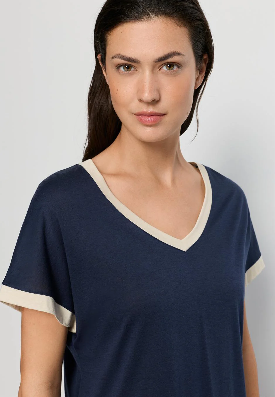 Laura Nachthemd 074264 Deep Navy - Image 3