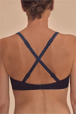Lazio Prothese Bikini Top Lazio SB Dark Blue - Image 4