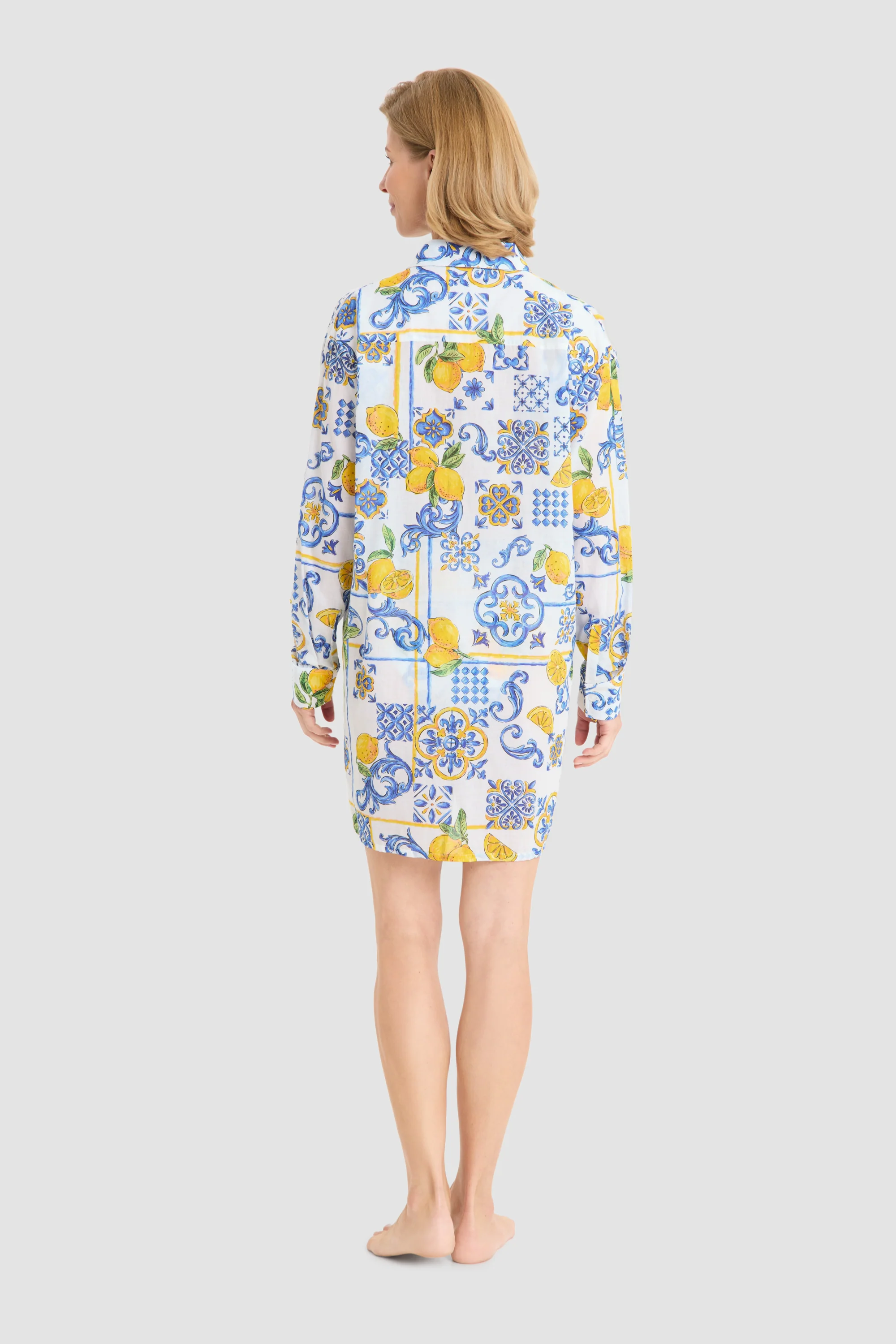 Lemon Strandblouse 1265504 Multicolor - Image 2