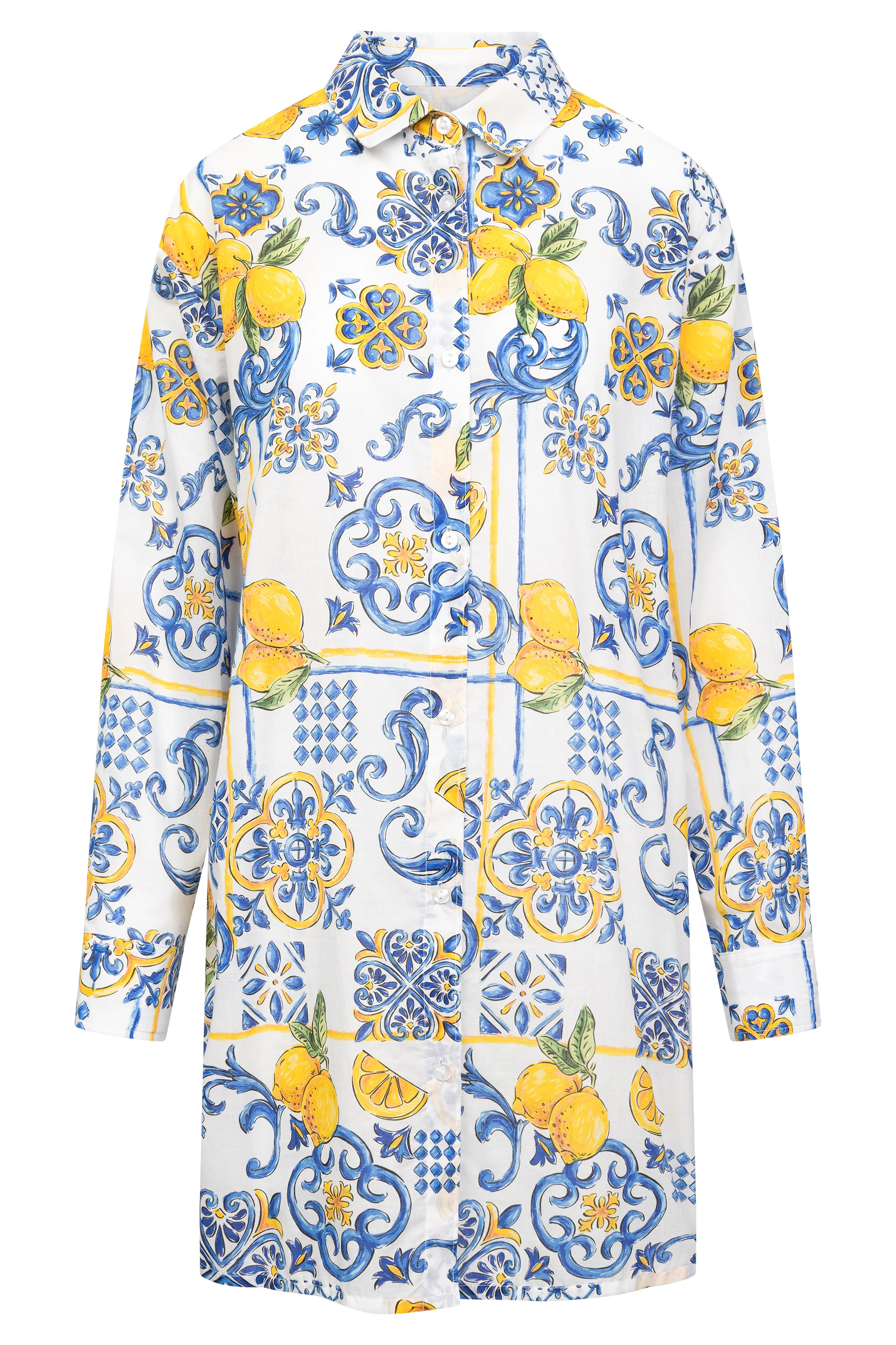 Lemon Strandblouse 1265504 Multicolor - Image 4