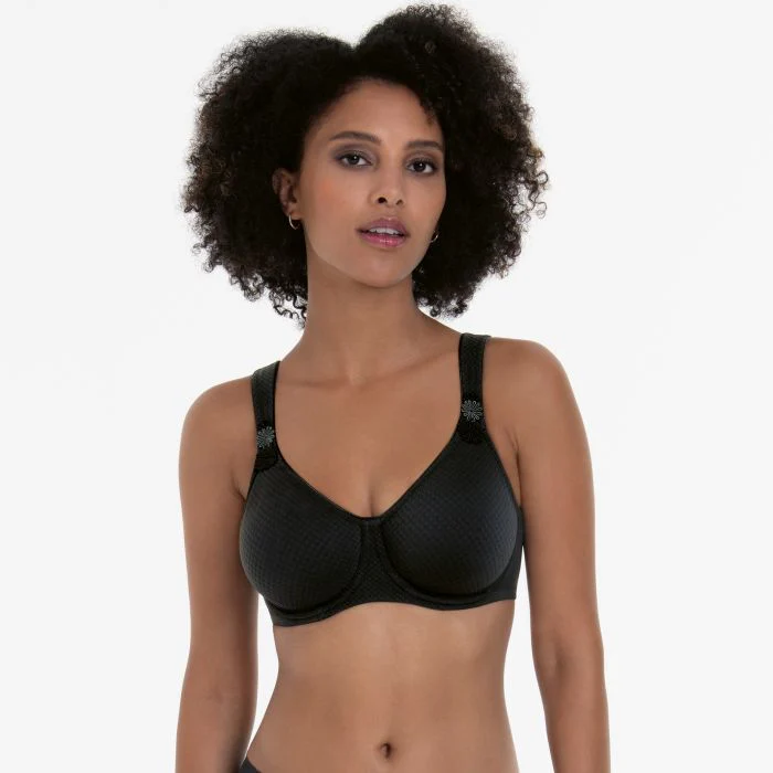 Leni Comfort Beugel Bh 5884 Zwart