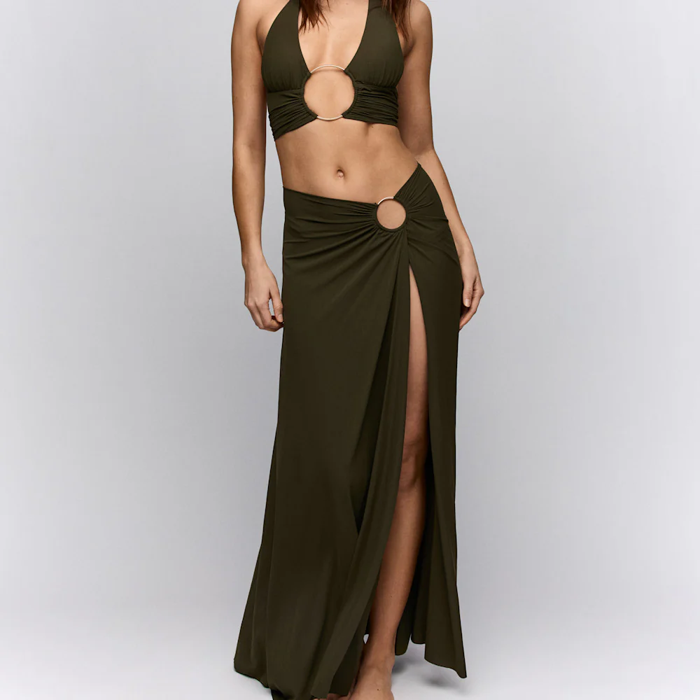 Lita Strandmode speciale accessoires 3600679 Olive Green