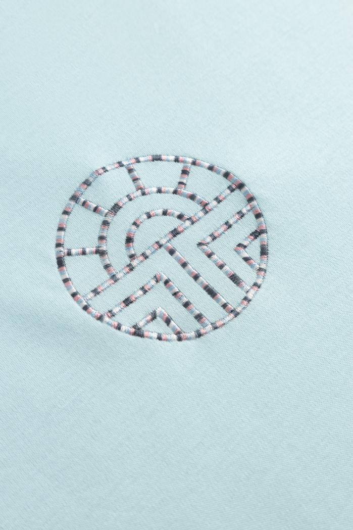 Logoprint Nachthemd 3261036 Lagune - Image 4