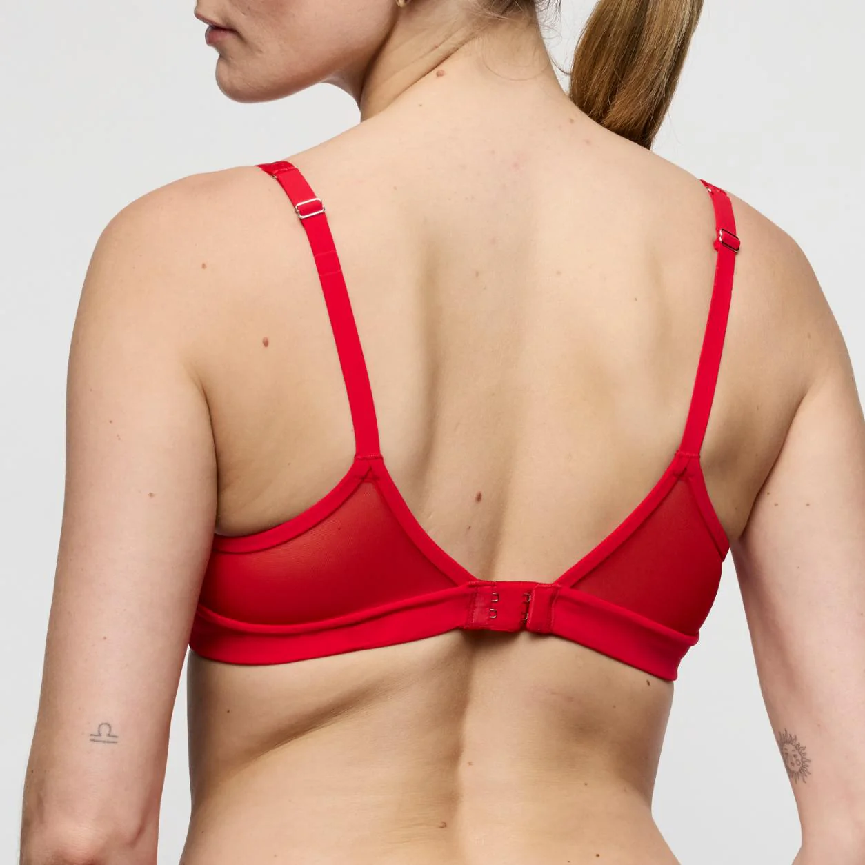 Louie Voorgevormde Balconette Bh 0122099 True Red - Image 3