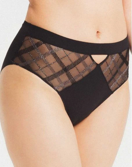 Albanach Taille Slip 49250 492 NOIR