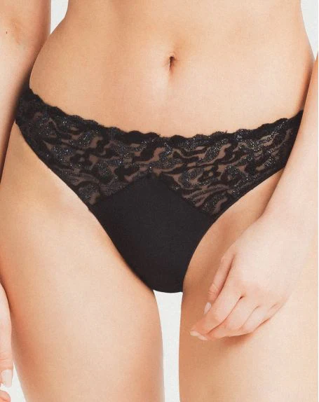 Electric Waves Slip 49430 494 NOIR