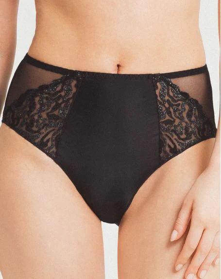 Electric Waves Taille Slip 49450 494 NOIR