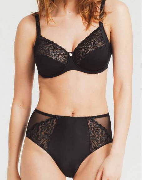 Electric Waves Taille Slip 49450 494 NOIR - Image 3