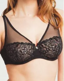 Electric Waves Triangel Beugel Bh 49411 494 NOIR