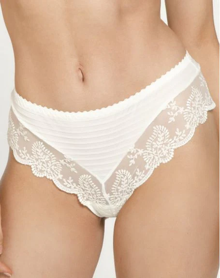 Elise Luxe string 41943 419 IVOIRE