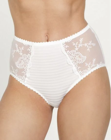 Elise Taille Slip 41950 419 BLANC